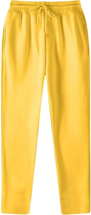 Aymnlox Mens Baggy Casual Pants Classic Solid Color Elastic Waist Drawstring Trouser Fashion Fall Athletic Workout Sweatpants