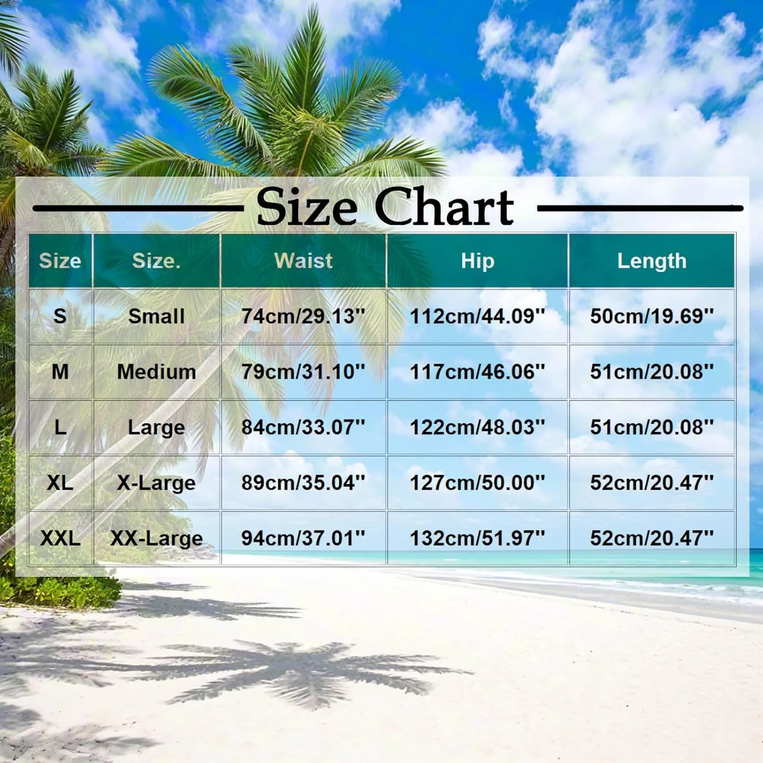 Beach Shorts for Men's 2025 Trendy Hawaiian Print Elastic Waist Beach Casual Swim Trunks Summer Short Sweatpant