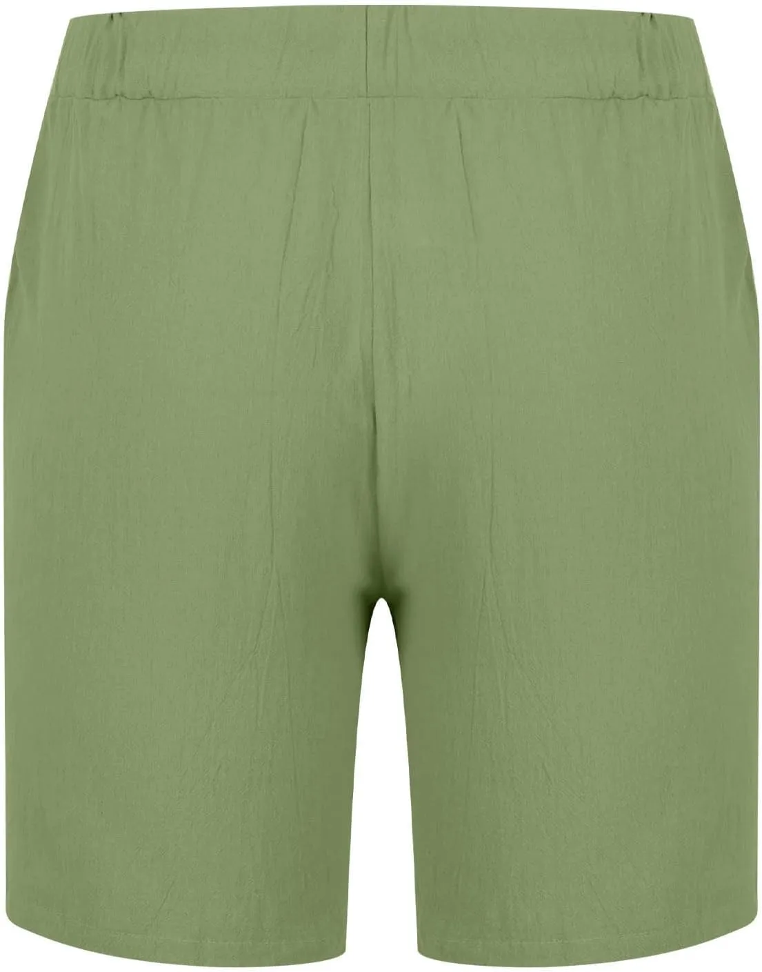 Beach Shorts for Men's 2025 Trendy Hawaiian Print Elastic Waist Beach Casual Swim Trunks Summer Short Sweatpant