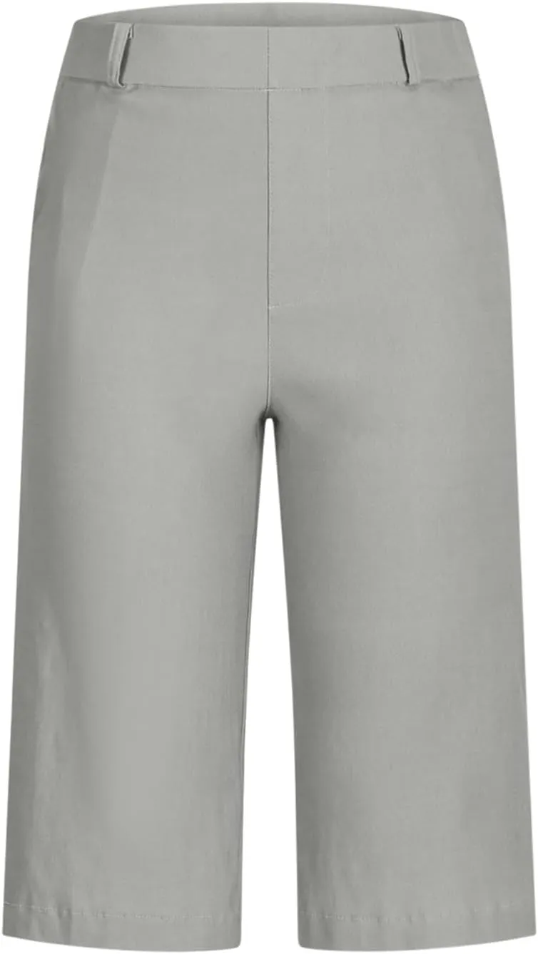 Bermuda Shorts for Women Summer Knee Length Lightweight Quick Dry Short Casual Hiking Straight Leg Pull On Short