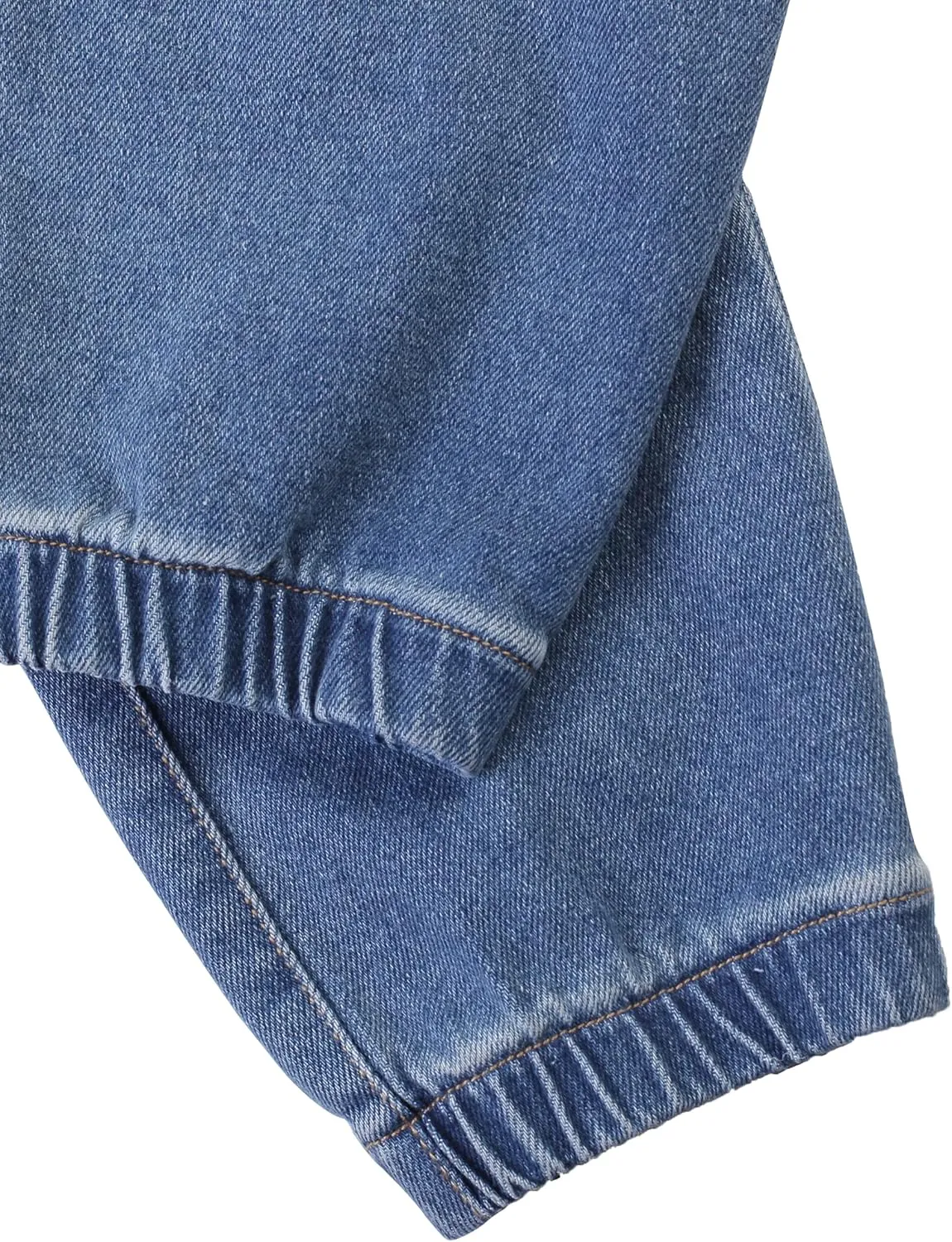 CAMLAKEE Boys Cargo Pants Stretch Elastic Waist School Kids Twill Joggers