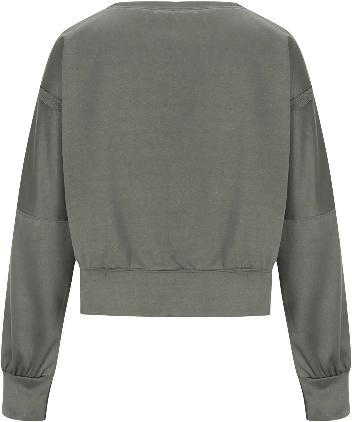 Cropped Sweatshirt For Women Fashion 2024 Casual Long Sleeve Crewneck Oversized Pullover Sweatshirts Fall y2k Clothes