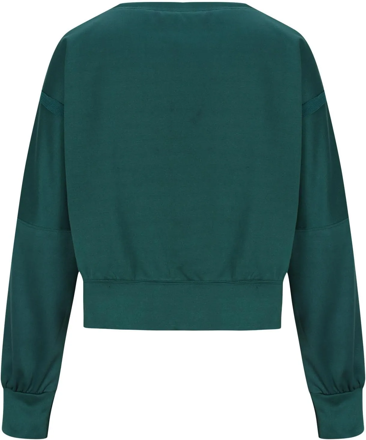 Cropped Sweatshirt For Women Fashion 2024 Casual Long Sleeve Crewneck Oversized Pullover Sweatshirts Fall y2k Clothes