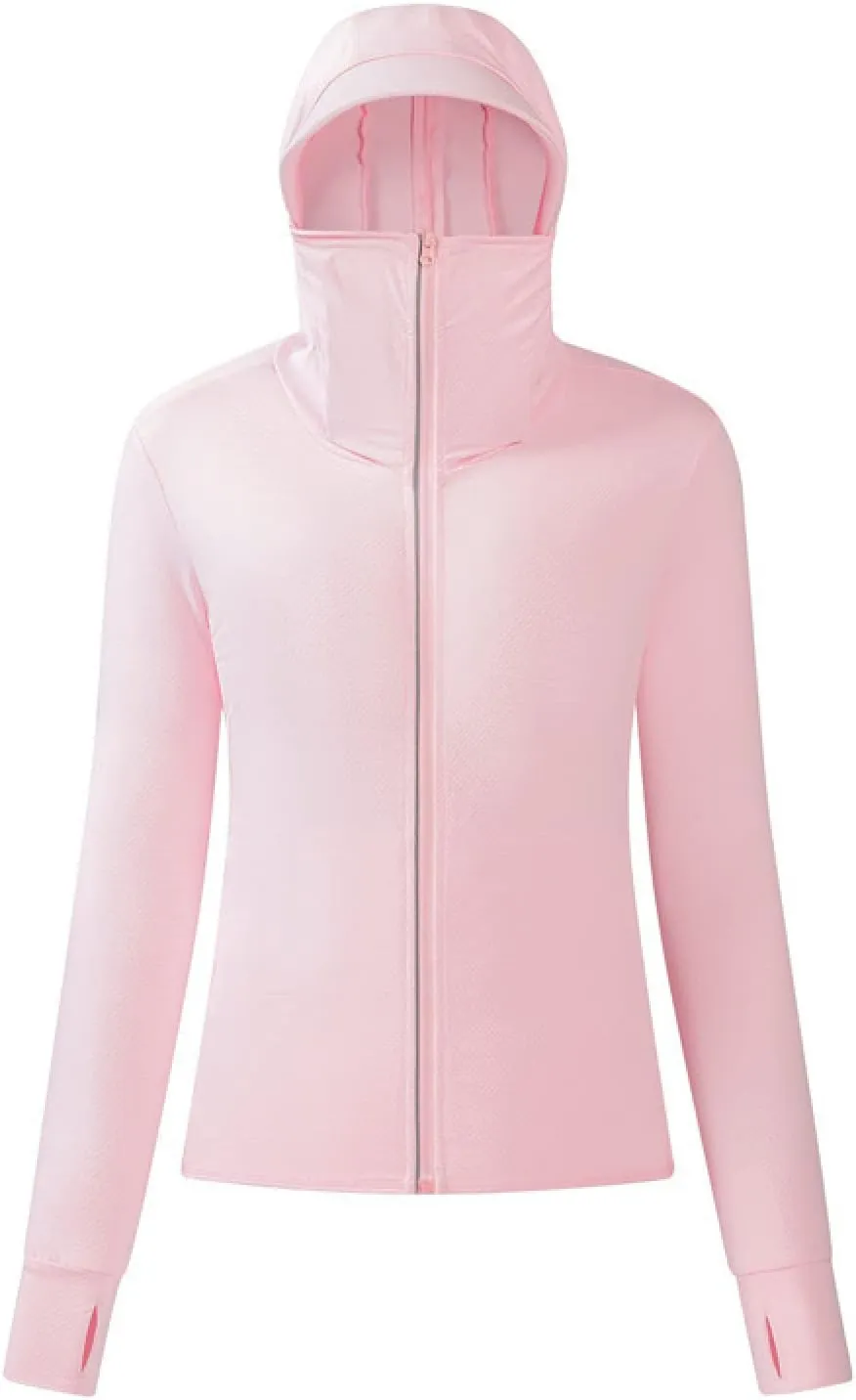 Cycling Clothing Women, Breathable Skin-Friendly,Large Brim Sunscreen,Pink,M,Running Hiking Light Jackets