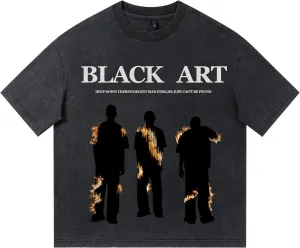 Graphic Tees Vintage Oversized Tshirts: Mens Womens Tops for Casual Summer - Teens Y2k Clothes for School University