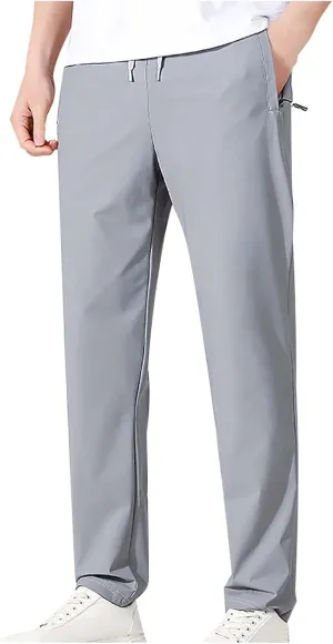 Hiking Pants for Men Lightweight Athletic Sweatpants Quick Dry with Pockets Gym Running Golf Track Workout Pants