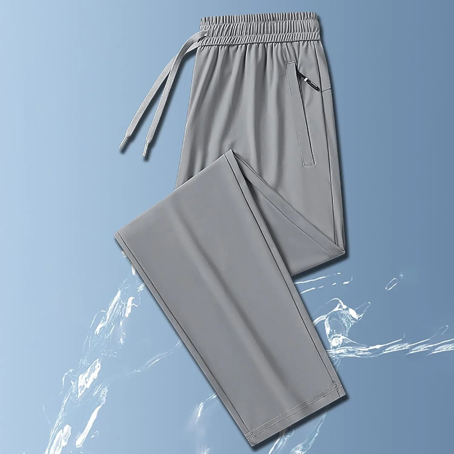 Hiking Pants for Men Lightweight Athletic Sweatpants Quick Dry with Pockets Gym Running Golf Track Workout Pants