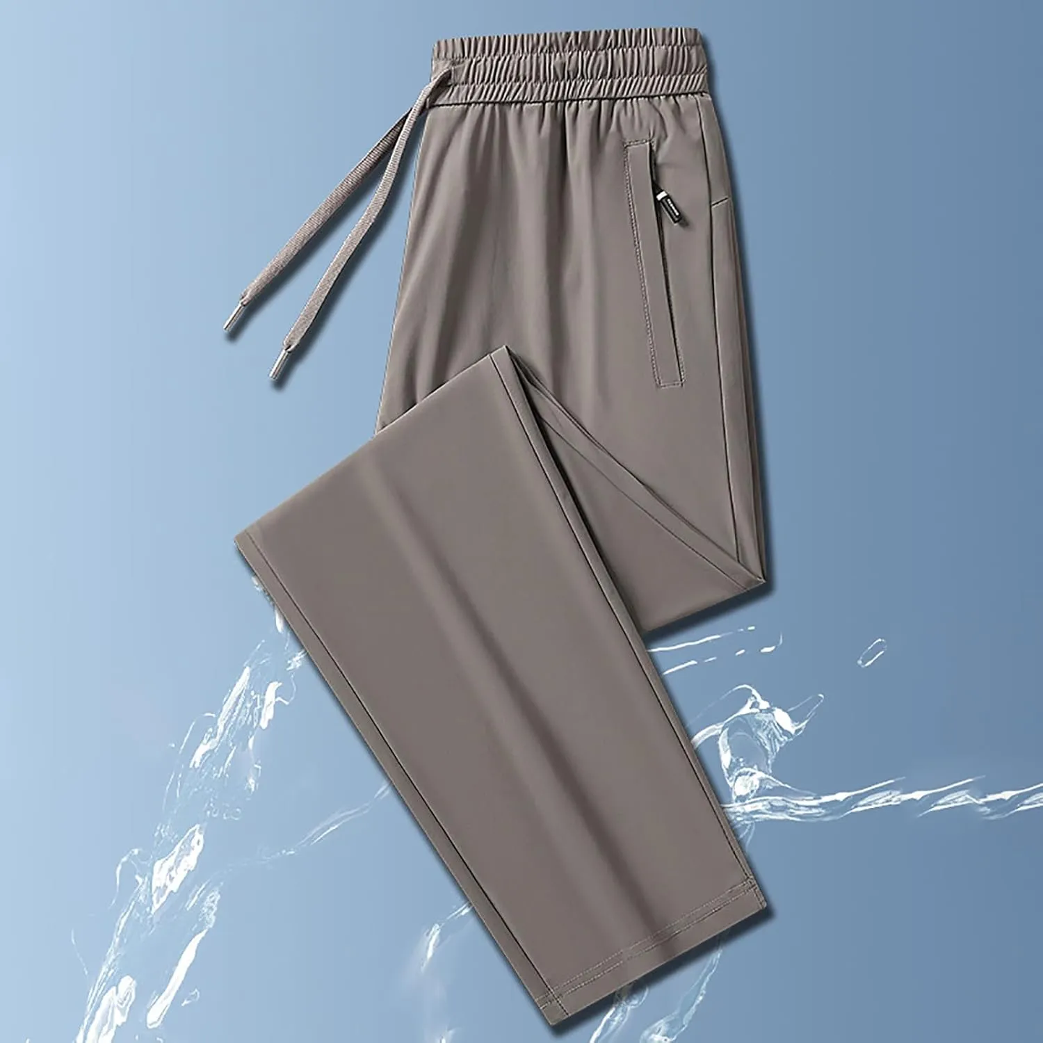 Hiking Pants for Men Lightweight Athletic Sweatpants Quick Dry with Pockets Gym Running Golf Track Workout Pants