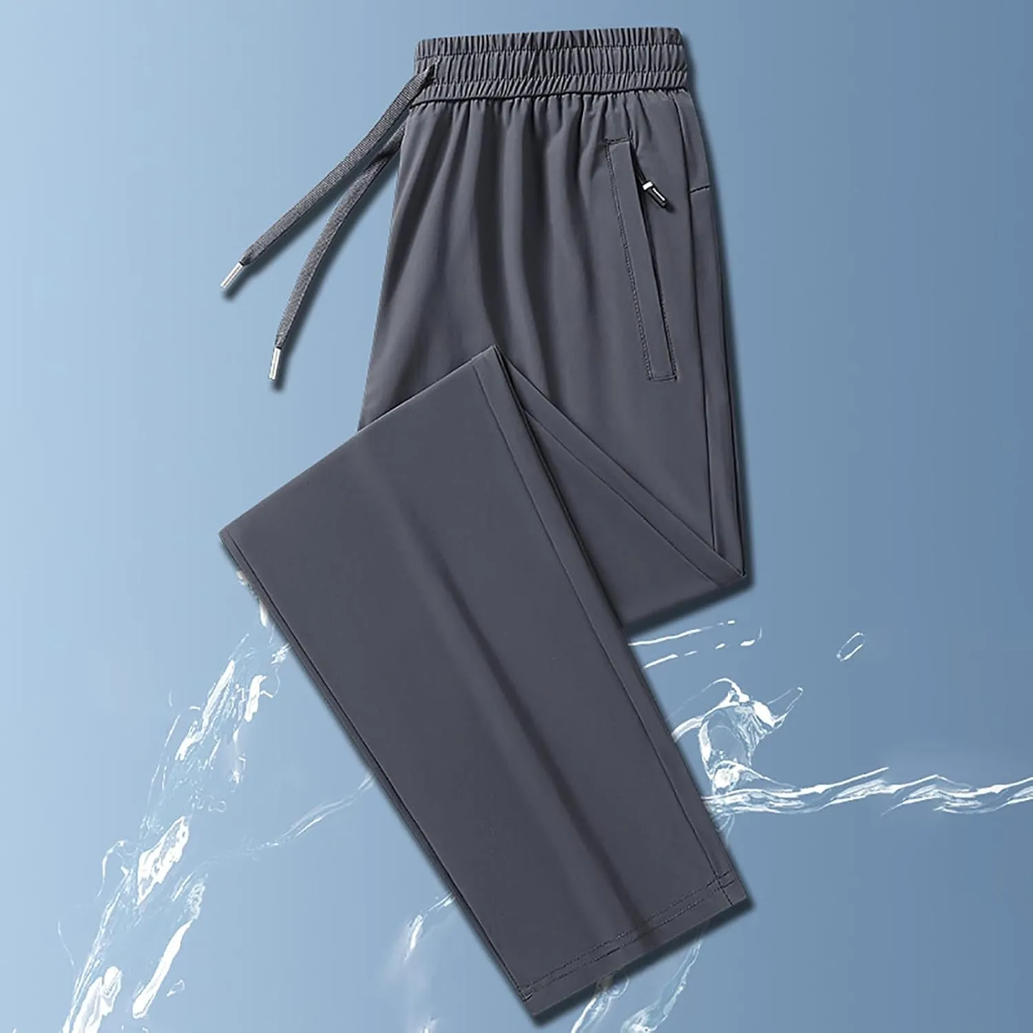 Hiking Pants for Men Lightweight Athletic Sweatpants Quick Dry with Pockets Gym Running Golf Track Workout Pants