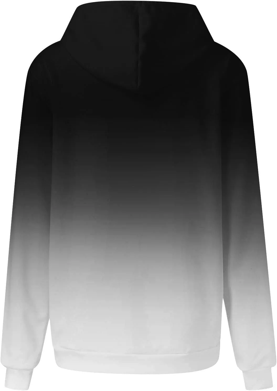 Hoodies for Women Casual Long Sleeve Oversized Sweatshirts Drawstring Pullover Fashion Multicolor Hoodie with Pocket