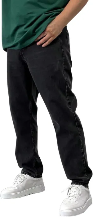 Jeans for Men Men's Size Trousers Leg Pants Loose Drop Fashion Large Men's Pants Straight Mid Rise Jeans Men's
