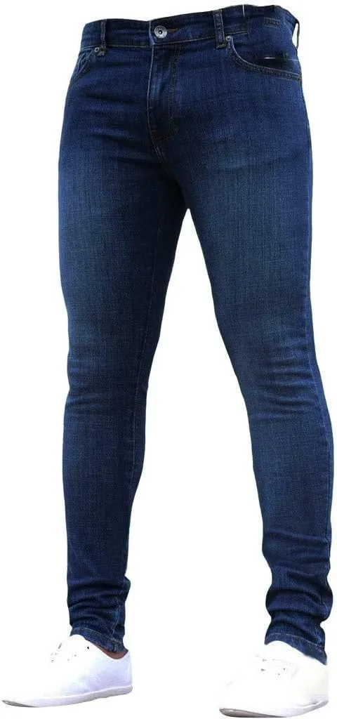 Jeans for Men Men's Size Trousers Leg Pants Loose Drop Fashion Large Men's Pants Straight Mid Rise Jeans Men's