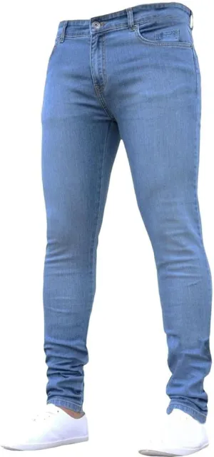 Jeans for Men Men's Size Trousers Leg Pants Loose Drop Fashion Large Men's Pants Straight Mid Rise Jeans Men's