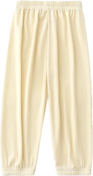 Kids Boys Girls Loose Pants Spring Summer Sweatpants Elastic Waist Home Leisure Outdoor Activities
