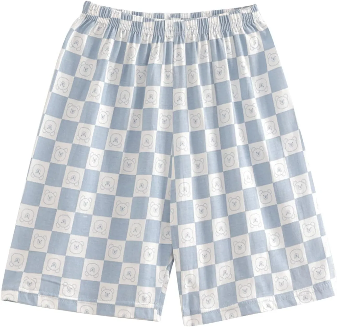 Kids Girl Boy Track Athletic Jogger Pants Shorts for Child Graphic Plaid Straight Leg Fall Summer Pants 2025 Trendy