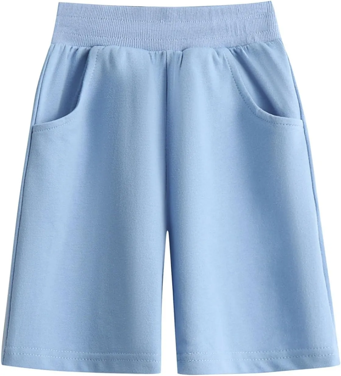 Kids Girl Boy Track Athletic Jogger Pants Shorts for Child Graphic Plaid Straight Leg Fall Summer Pants 2025 Trendy
