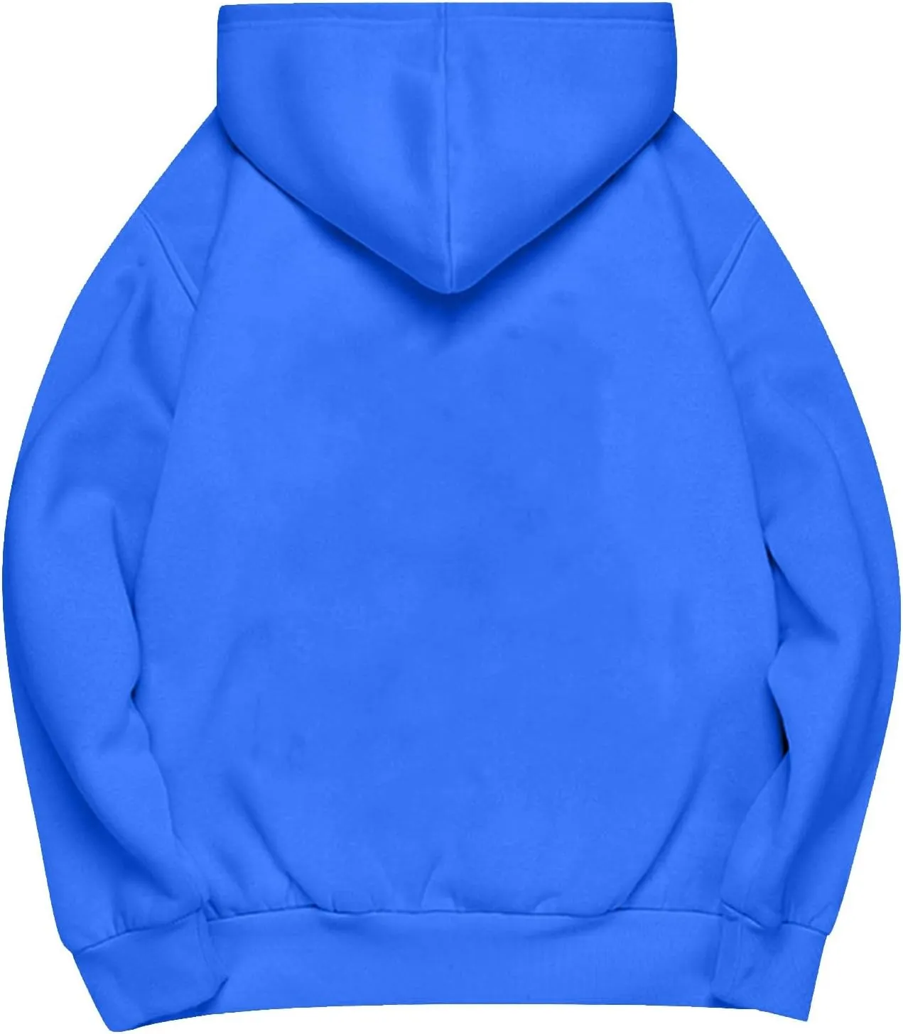 KIKX0DE Womens Oversized Sweatshirts Fleece Hoodies Long Sleeve Shirts Pullover Drop Shoulder Outfits 2024 With Pocket