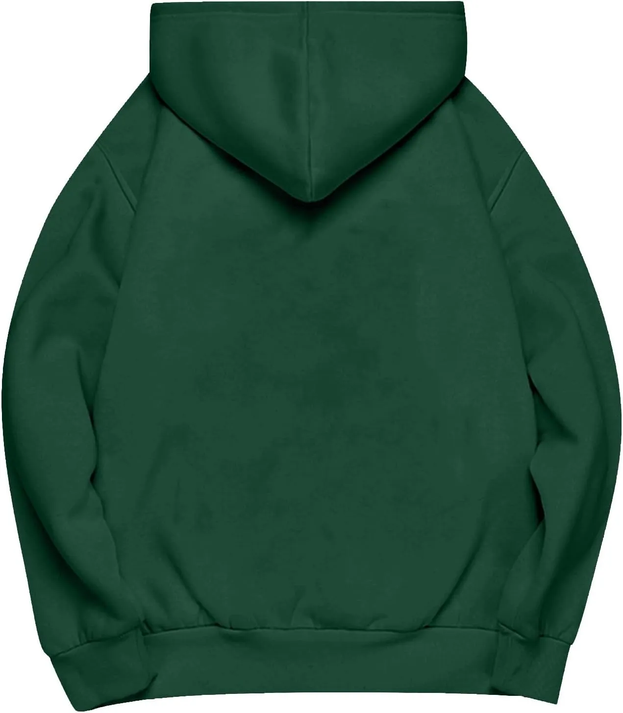 KIKX0DE Womens Oversized Sweatshirts Fleece Hoodies Long Sleeve Shirts Pullover Drop Shoulder Outfits 2024 With Pocket