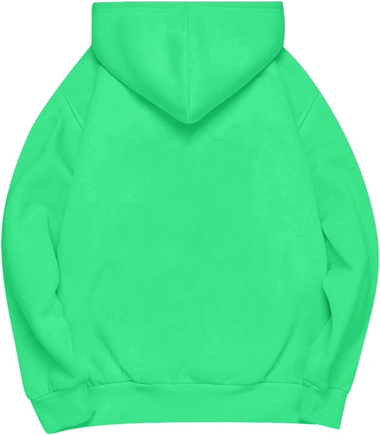KIKX0DE Womens Oversized Sweatshirts Fleece Hoodies Long Sleeve Shirts Pullover Drop Shoulder Outfits 2024 With Pocket