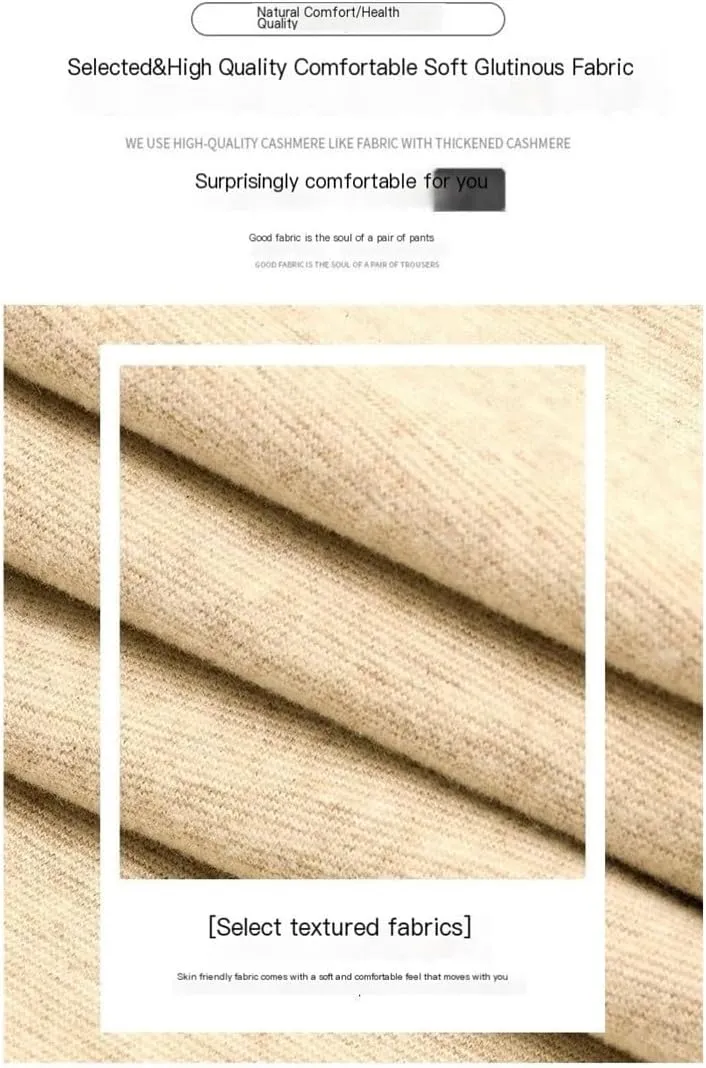 Lazy, soft straight-leg mopping trousers thin loose pants wide-leg pants