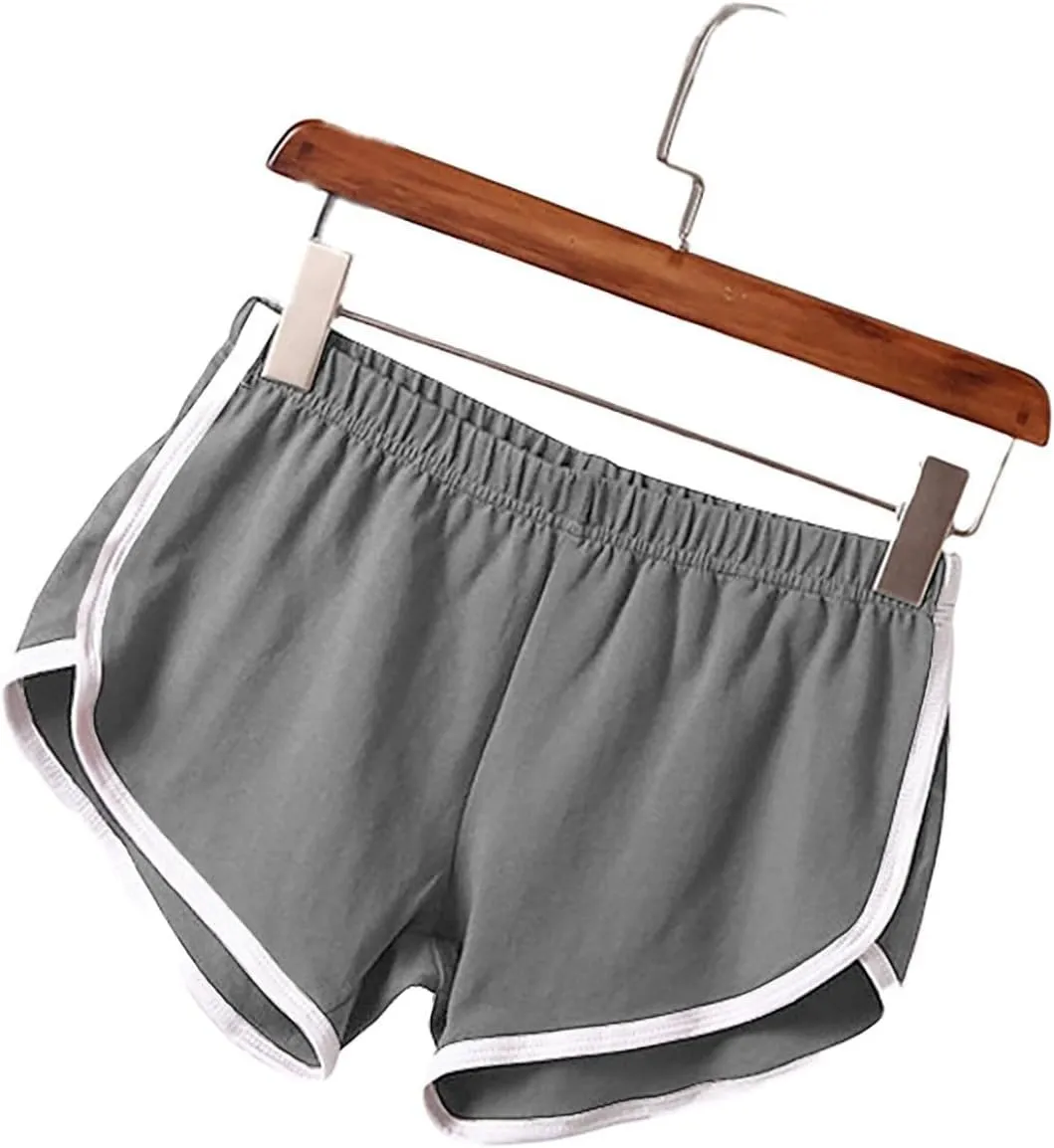 LCMTWX Shorts for Women High Waist Cropped Loose Shorts Shorts for Women Women's Shorts Jean Workout Shorts Women High