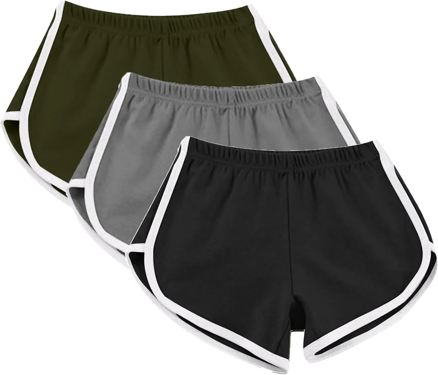 LCMTWX Shorts for Women High Waist Cropped Loose Shorts Shorts for Women Women's Shorts Jean Workout Shorts Women High