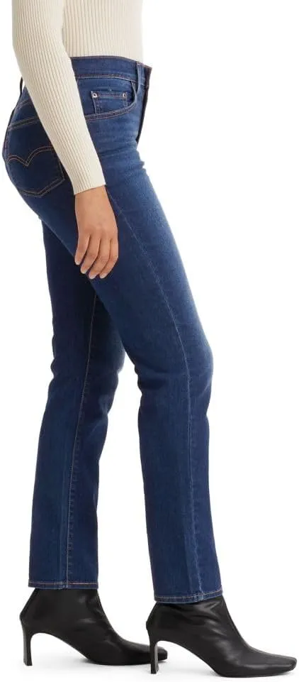Levi's Women's 724 High Rise Straight Jeans