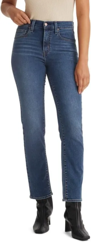 Levi's Women's 724 High Rise Straight Jeans