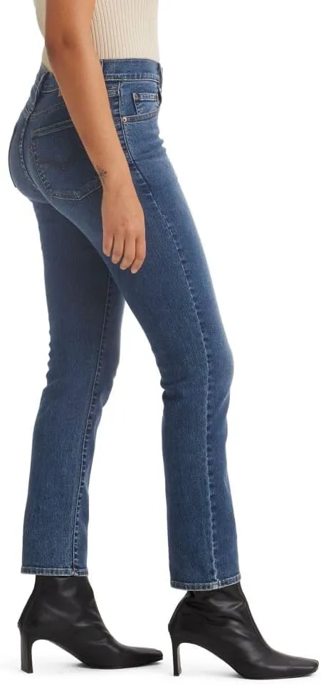 Levi's Women's 724 High Rise Straight Jeans