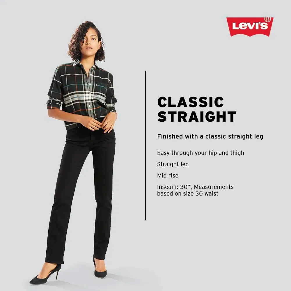 Levi's Women's Classic Straight Jeans