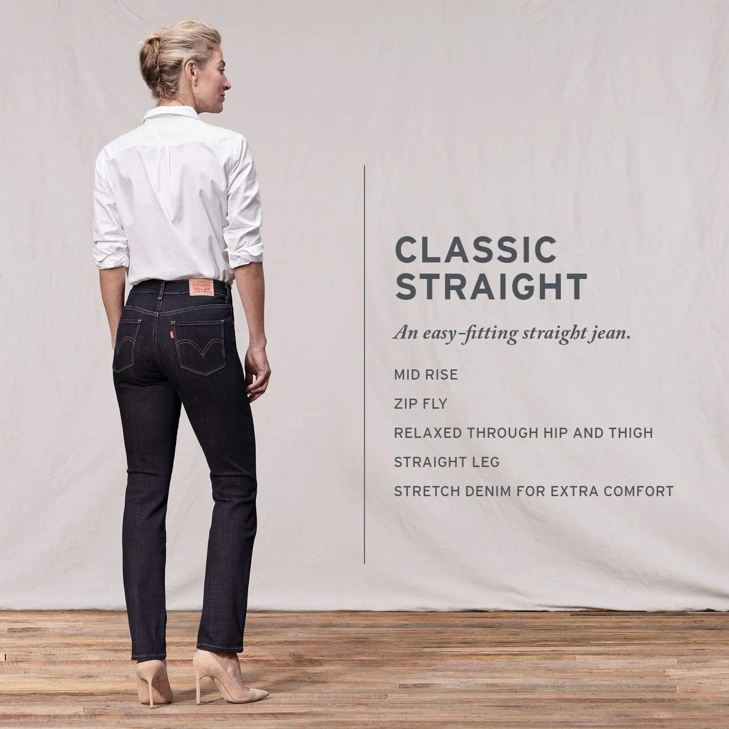 Levi's Women's Classic Straight Jeans