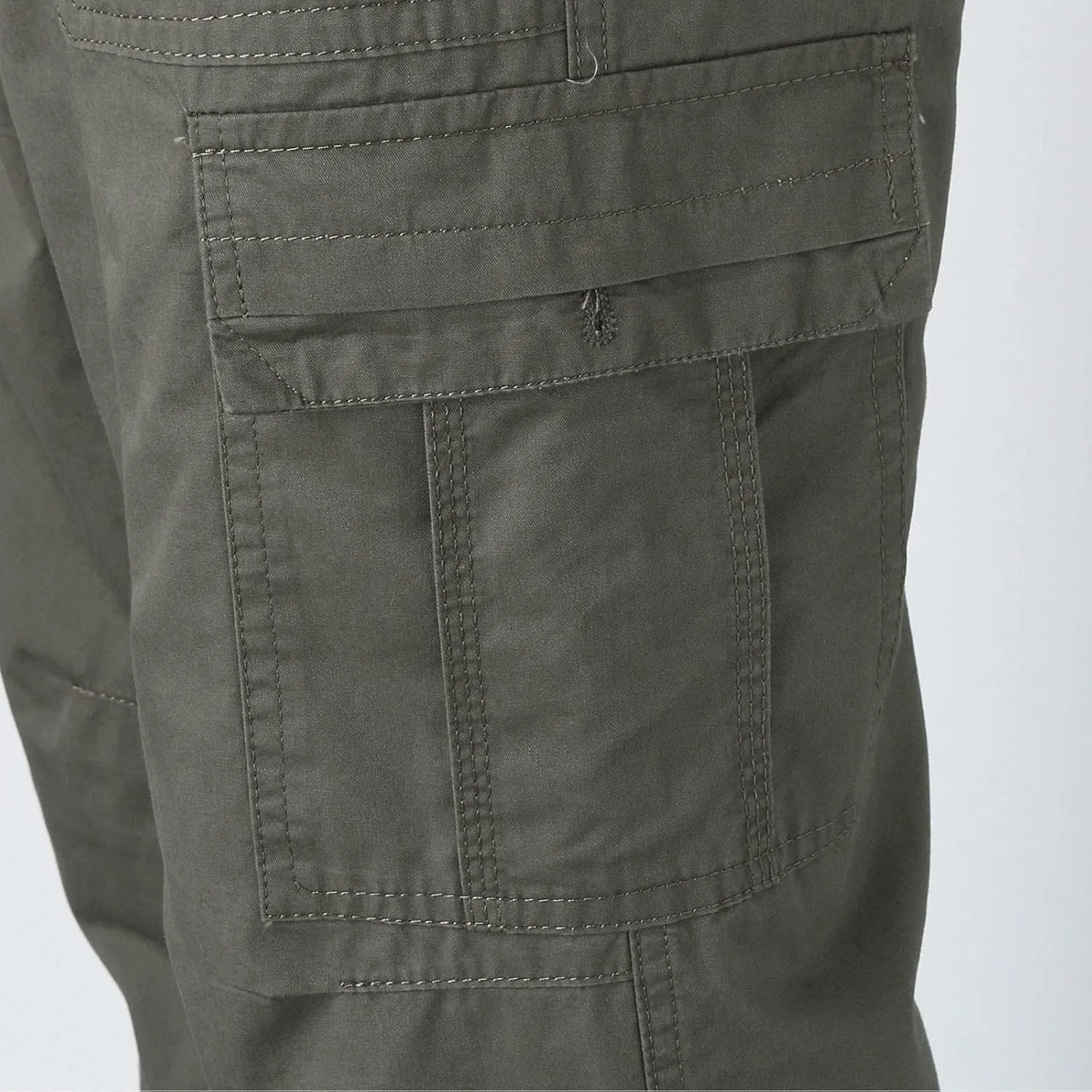 Mens Cargo Sweatpants Mens Boot Cut Work Pants Baggy Khaki Pants Mens Relaxed fit Mountain Khaki Khaki Pants for Men