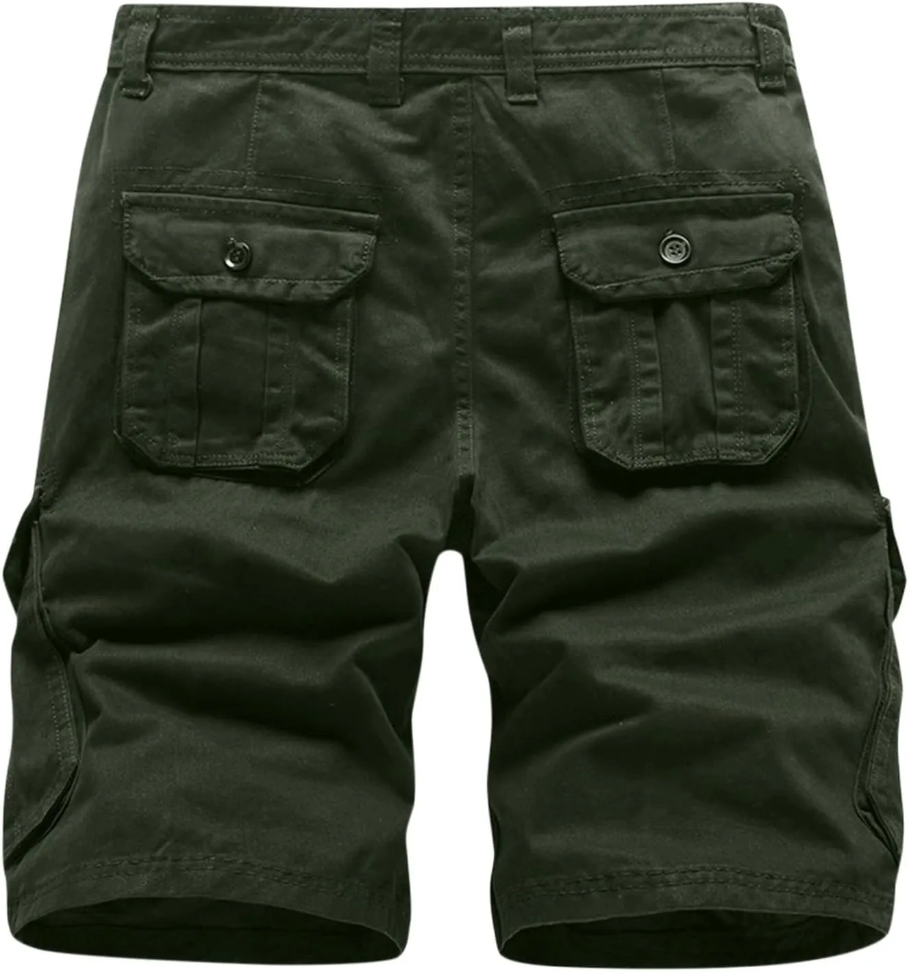 Men's Classic Relaxed Fit Cargo Short Work Short for Outdoor Short Classic Cargo Stretch Short with Shorts Cargo