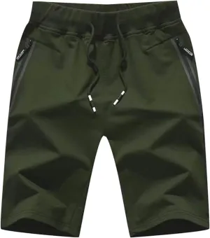 Men's Gym Shorts Summer Casual Shorts Relaxed Fit Casual Outdoor Shorts, M-8XL