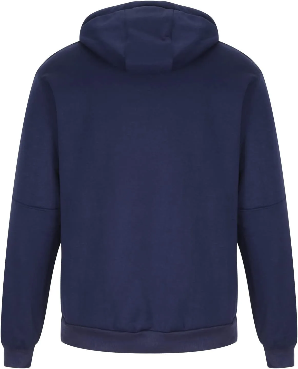 Mens Hooded Sweatshirt with Zipper Fleece Lined Sports Jacket Lightweight Slim Fit Hoodie Casual Long Sleeve Coat