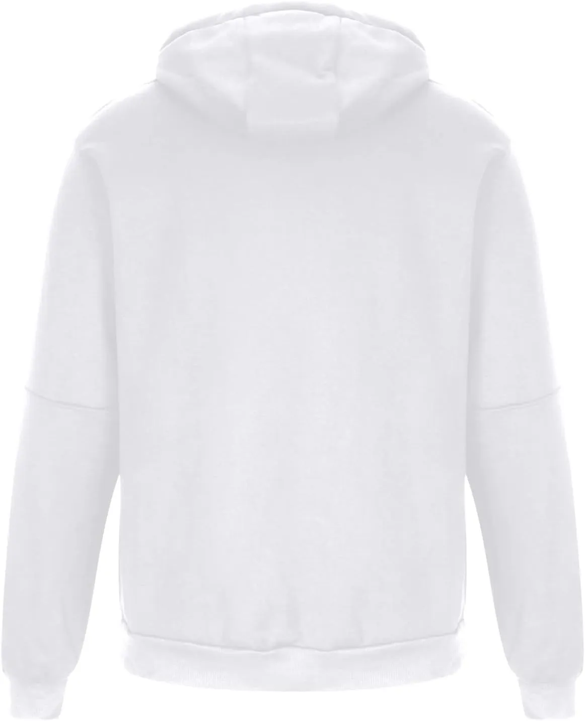 Mens Hooded Sweatshirt with Zipper Fleece Lined Sports Jacket Lightweight Slim Fit Hoodie Casual Long Sleeve Coat