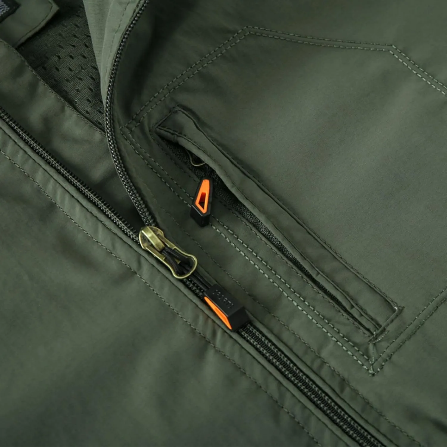 Men's Lightweight Waterproof Rain Shell Jacket Hooded Outdoor Raincoat for Hiking Windbreake Jacket with Zipper Pockets