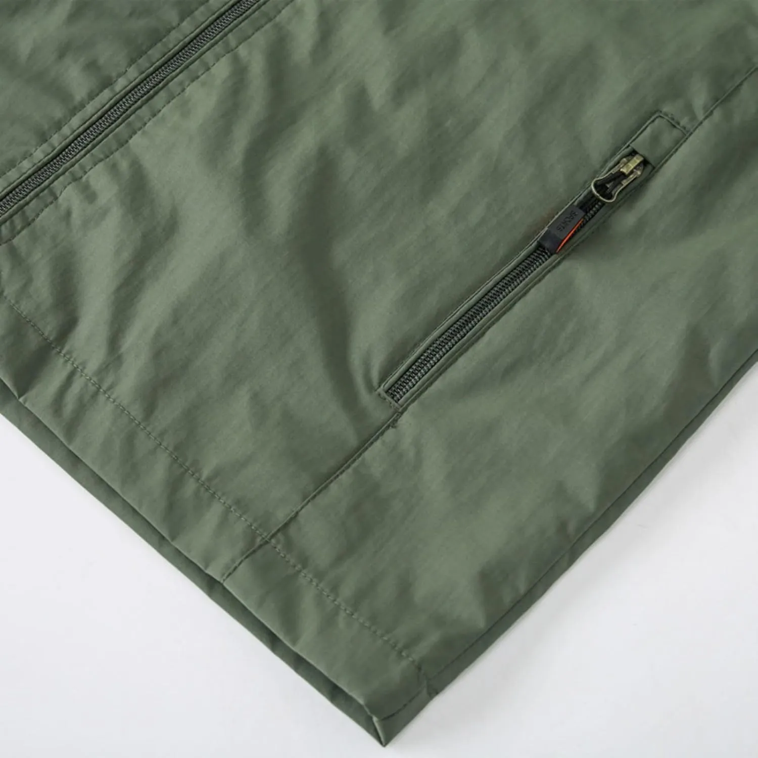 Men's Lightweight Waterproof Rain Shell Jacket Hooded Outdoor Raincoat for Hiking Windbreake Jacket with Zipper Pockets