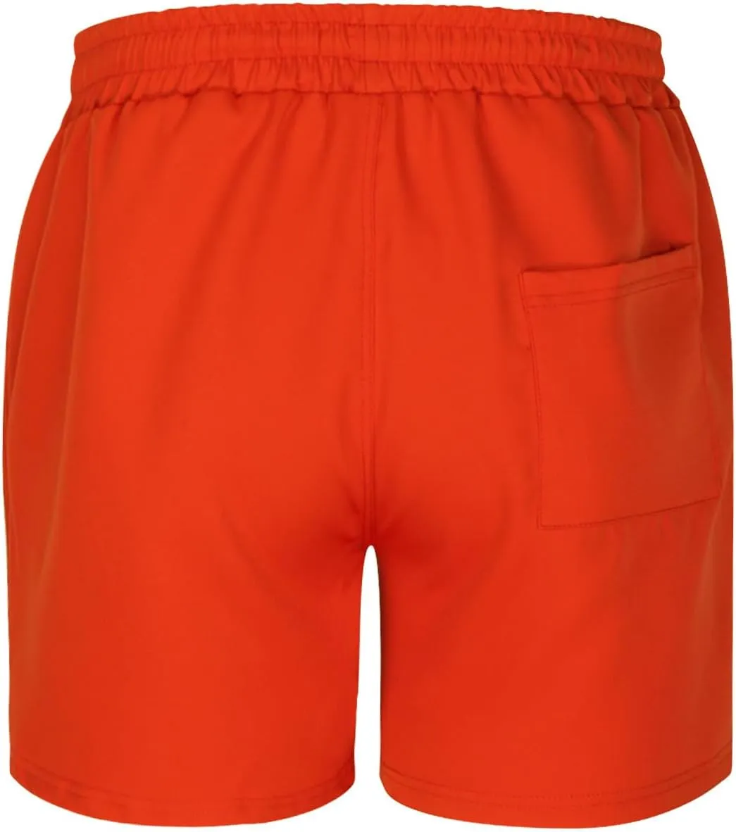 Mens Running Shorts 3 Inch Lightweight Drawstring Waist Athletic Shorts Summer Quick Dry High Split Gym Yoga Shorts