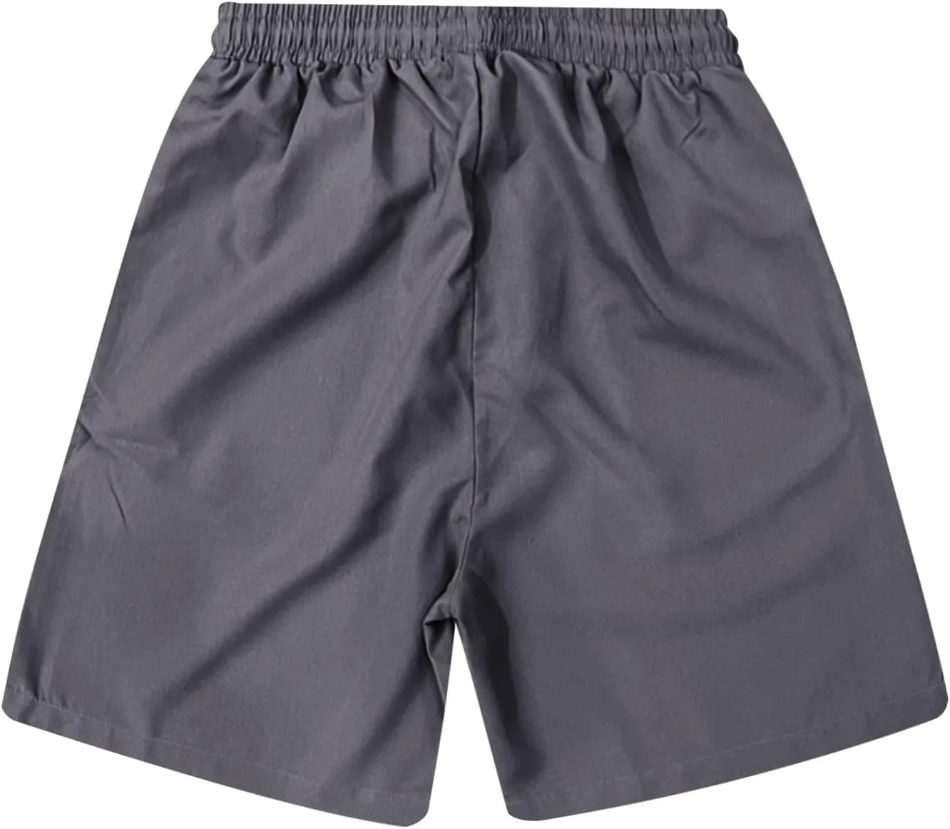 Mens Shorts Quick Dry Drawstring Exercise Elastic Waist Relaxed Shorts with Pockets