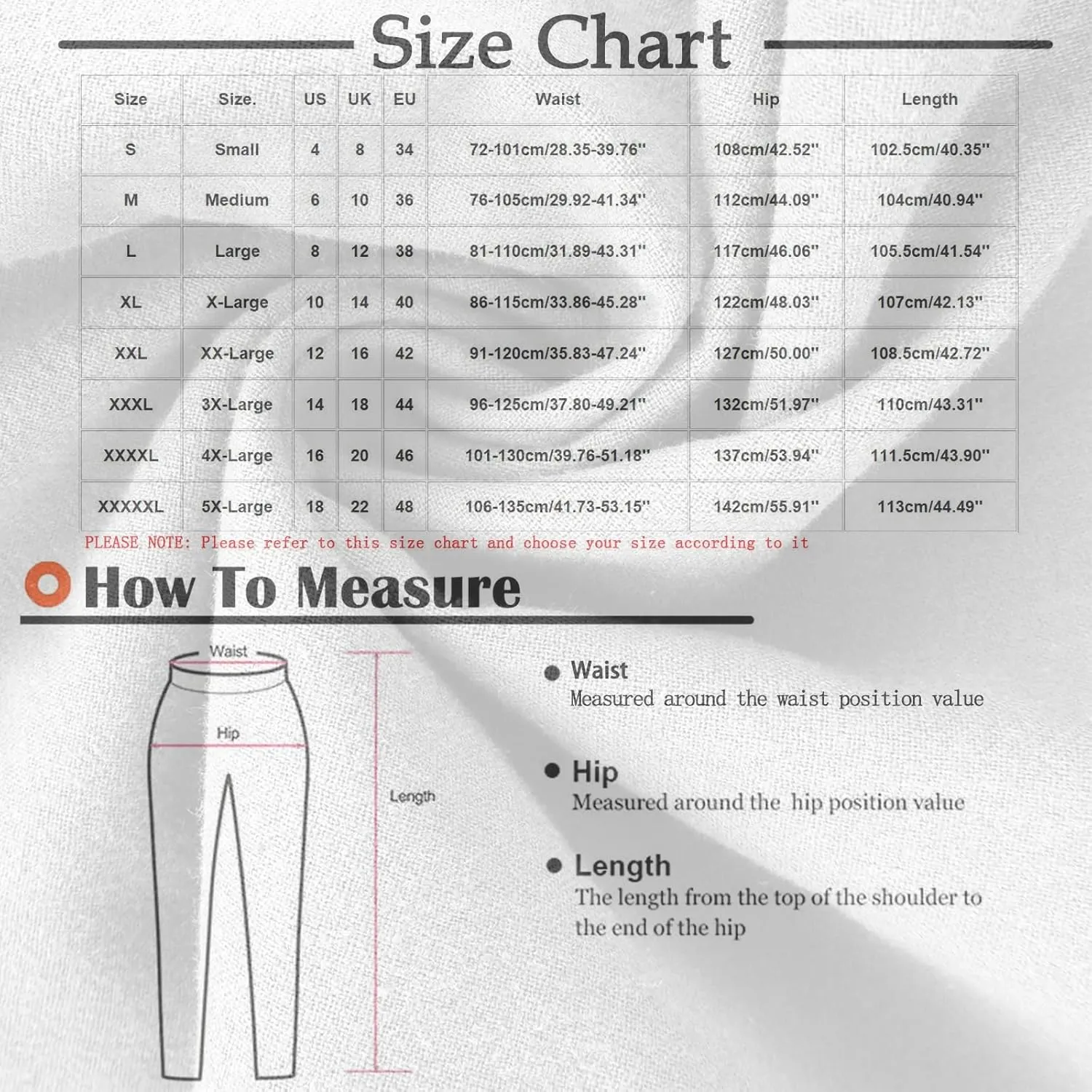 Men's Stretch Elastic Slacks Solid Color High Waist Cargo Pants with Multi Pockets Outdoor Athletic Sweatpants