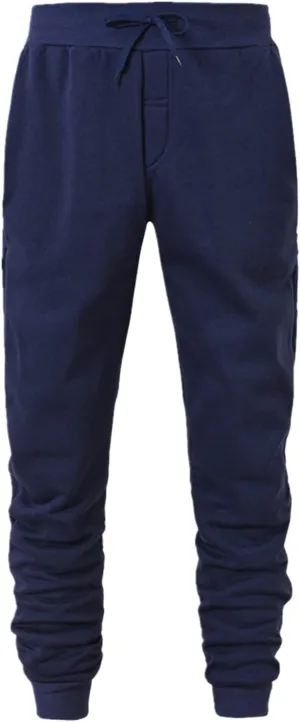 Men's Winter Fleece Lined Sweatpants Stretch Joggers Athletic Pants Hiking Workout Running Casual Baggy Sport Pants