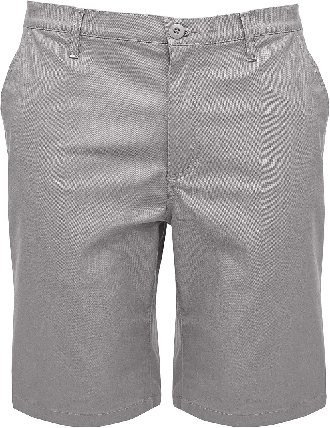 Men’s Work Shorts Pants - Casual Stretch Cotton Twill Chino Slim Fit Multi Pocket Regular Big Sizes 30~46