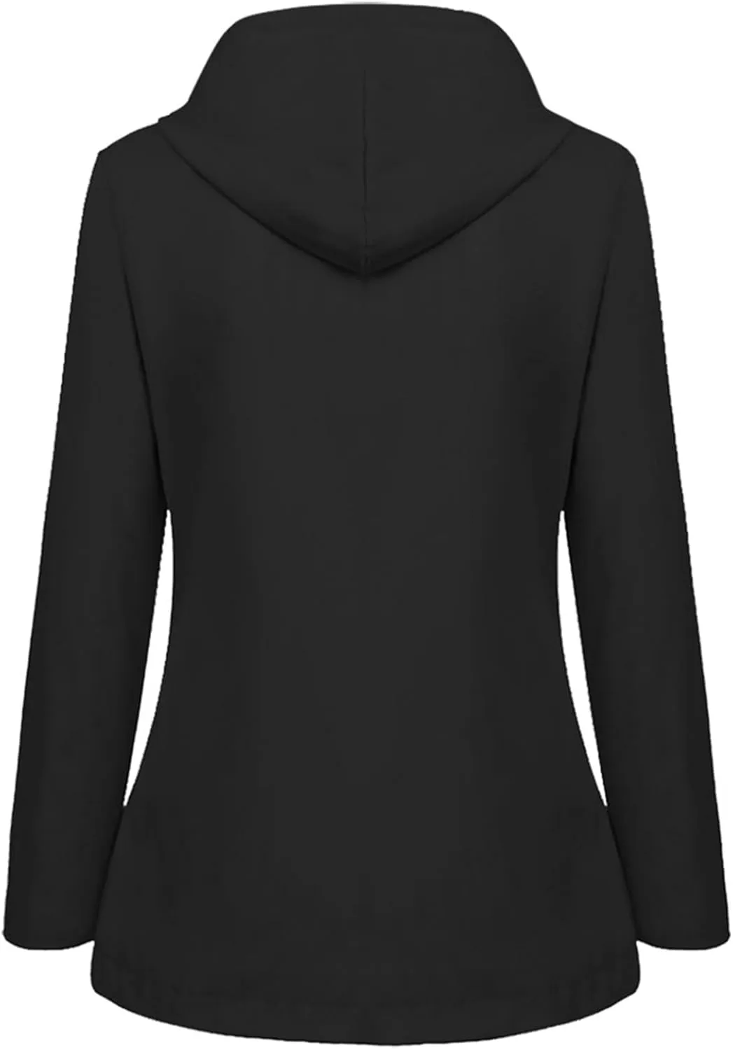 Outdoor Rain Jacket for Women Lightweight Waterproof Windbreaker Long Hooded Trench Coat Stripes Lined Travel Jackets