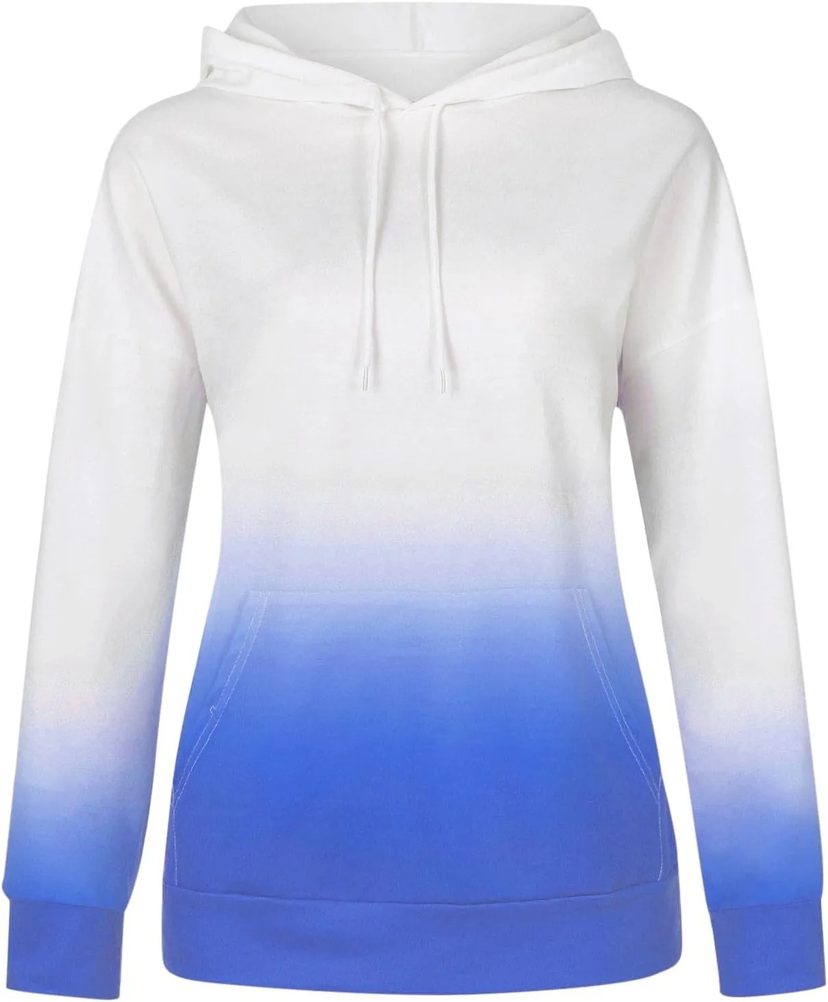 Oversized Hoodies for Women Fashion Long Sleeve Tie Dye Sweatshirts 2024 Fall Preppy Pullover with Pockets