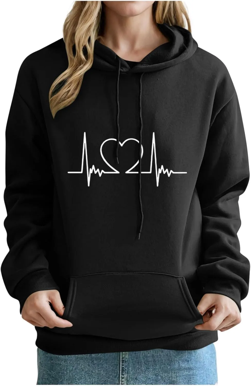 Oversized Hoodies for Women - Trendy Fall Sweatshirts with Long Sleeves