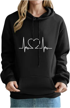 Oversized Hoodies for Women - Trendy Fall Sweatshirts with Long Sleeves