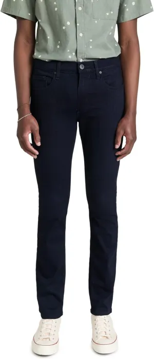 PAIGE Men's Federal Transcend Slim Straight Jeans