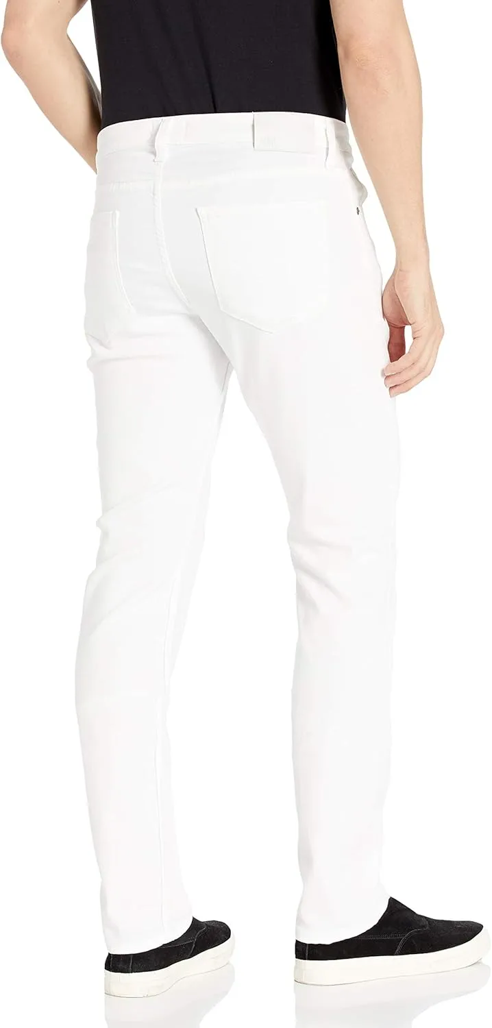 PAIGE Men's Federal Transcend Slim Straight Jeans