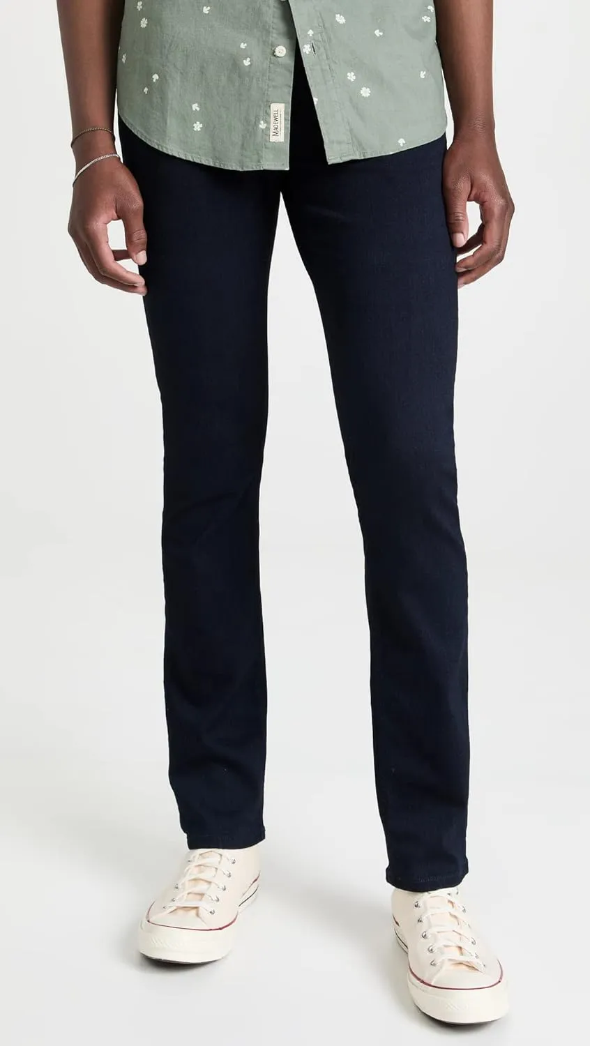 PAIGE Men's Federal Transcend Slim Straight Jeans